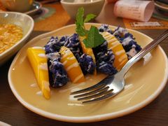 芒果紫糯米-CHINCHIN 青青·泰国料理(万象食家店)