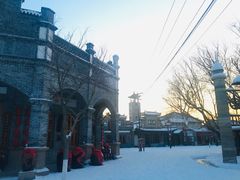 -葫芦古镇关东民俗雪乡