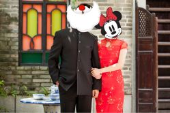 点击看大图 -金夫人婚纱摄影(华南店)