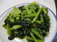 清炒芥菜-八方海味餐厅
