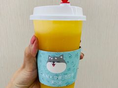 香橙柠檬-野萃山·潮汕厚果汁(十亩地店)