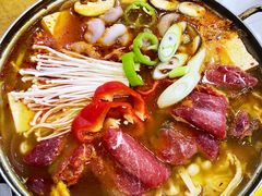 -青纱灯笼韩国料理店