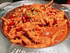 鸡爪煲-胖哥俩肉蟹煲(悦荟广场店)