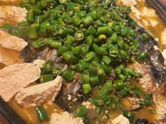 -探鱼·鲜青椒爽麻烤鱼(西南商都店)