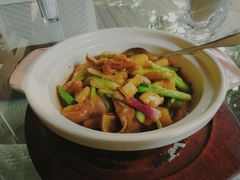 沙姜猪肚尖-T館·花园艺术餐厅
