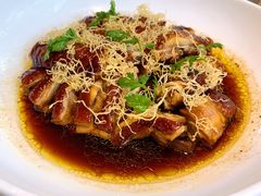 姜蓉豉油走地鸡-宴南庭·闽味私房菜