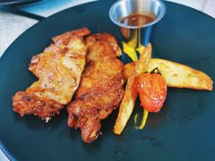 香草烤鸡扒-五合院·整点烤肉