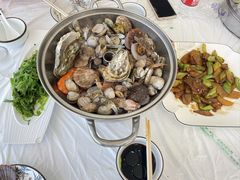 -京秀缘蒸汽海鲜农家菜大馅蒸饺