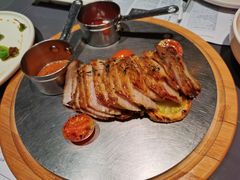 碳烤猪颈肉-小大董·烤鸭(观景餐厅·南京西路店)