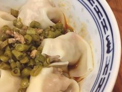 红油豇豆抄手-纯阳馆鱼香排骨面(东二道街店)