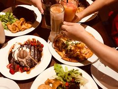 -Pancakes on the rocks(Darling Harbour)