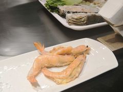 蛋黄焗大虾-铁板诱惑法式铁板烧(大卫城店)