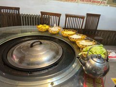 -姥家大锅台水库渔家