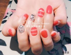 -夏花美甲美睫