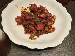 梅干菜烧脱骨猪手-四季民福烤鸭店(外滩外白渡桥店)