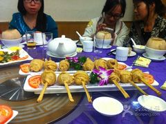 金鼓铜锤（迷你素鸡腿）---30蚊/例-佛有缘素食馆·荔湾老字号(陈家祠首店)