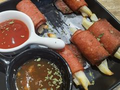 培根薯条-甘单茶事小馆(洋河店)