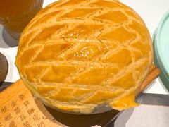 酥皮焗羊奶-新兴·金羊座·粤菜点心(乐峰店)
