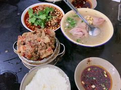 -梯坎豆花