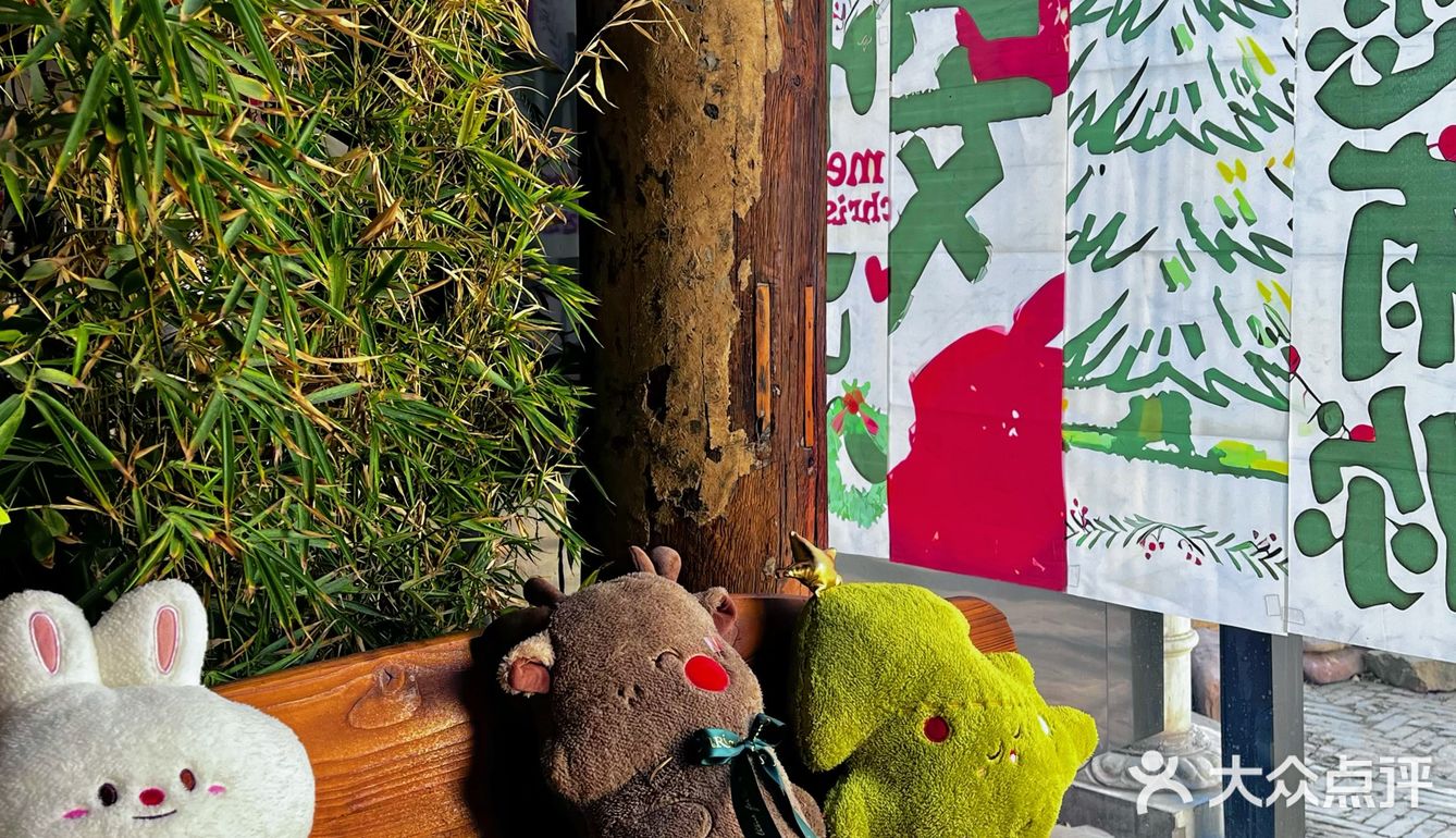 安静的角落，古建里的咖啡时光 ☕️