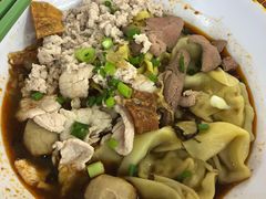-大华猪肉粿条面