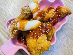 韩式炸鸡-梨花牛肉汤(石家庄万象城店)