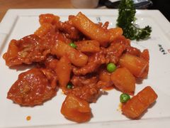 菠萝牛柳-新白鹿餐厅(城西银泰城店)