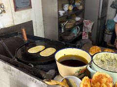 自助调料区-老字号张道鸡火烧