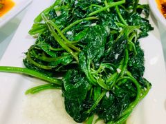蒜蓉红薯叶-川香楼酒家