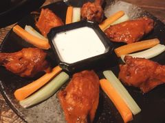 烟熏辣椒布法罗鸡翅-Q MEX 库迈墨西哥餐吧(三里屯店)