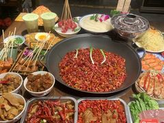 -萍姐火锅·公路夜市(武汉首店)