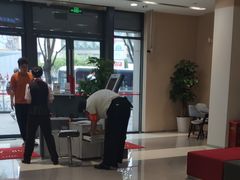 店内环境-招商银行(上海虹口体育场支行)