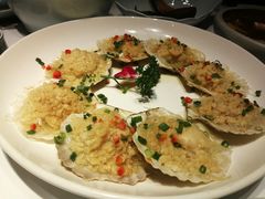 蒜蓉粉蒸扇贝-卯时·龙光雅宴·精致锡帮菜(惠山古镇店)