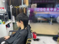 -星期六创作·接发烫染