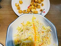 白菜拌蜇皮-洪兴砂锅·融合砂锅菜(三站店)