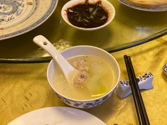 冬瓜汤汆丸子-厉家菜(德胜门总店)