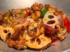 干锅牛蛙-卯时·龙光雅宴·精致锡帮菜(惠山古镇店)