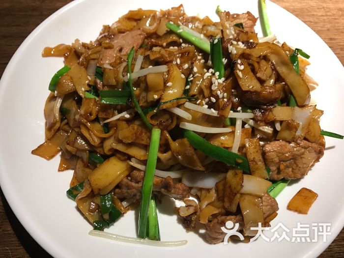 望仔港式茶餐厅炒河粉图片 - 第5张