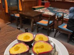 热情果奶冻-甘尼仕印度餐厅爵士酒吧(阳春巷店)