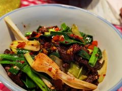 菜籽油炒衡东黄牛肉-老湘村·湖南土菜(天河维多利店)