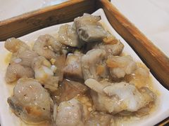 金银蒜蒸排骨-味可道美食坊(福基路店)