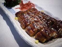 烤整只活鳗-肆月河豚·新淮扬(金融街店)