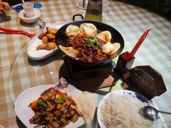 -百味地锅鸡(二店·财校分店)