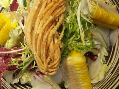 轻盈时蔬沙拉-小厨娘淮扬菜(六合欢乐港店)