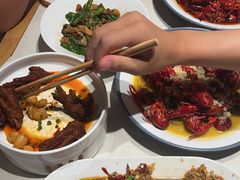 蒜爆鱼-杨氏青龙虾·羊蝎子(金盛路总店)