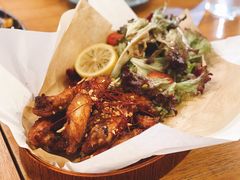 香蒜炸鸡翅-CHILLAX轻乐时(侨建·Hi City店)