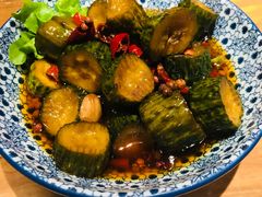 招牌腌黄瓜-有才叔北京时间涮肉(紫薇尚层店)