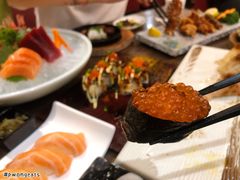 三文鱼籽寿司-东京屋(武定路店)