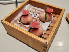 藤椒带子樱花饺-蔡澜点心·粤菜(万菱汇店)