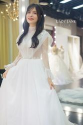 点击看大图 -Lady Jane高端婚纱礼服馆